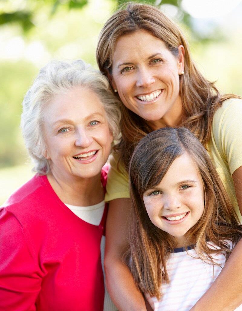 3 generations of women -2 3 generations of women -2