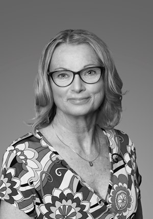 Kathy Lamb, ARNP Kathy Lamb black and white