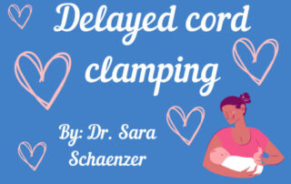 delayed cord clamping