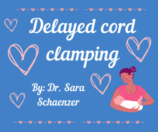 delayed cord clamping