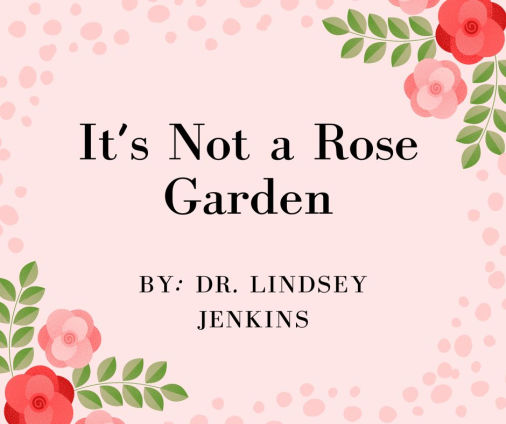 not a rose garden