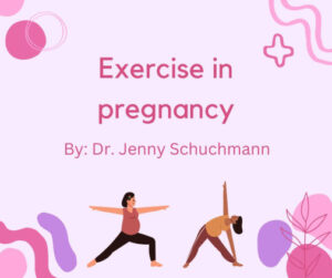 Exercise during pregnancy