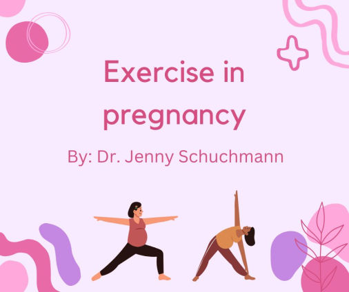 Exercise during pregnancy