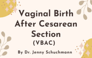 Vaginal Birth After Cesarean Section