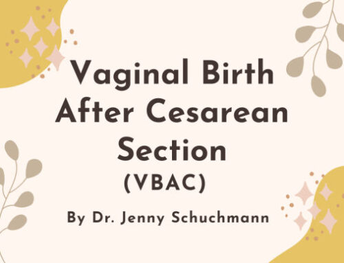 Vaginal Birth After Cesarean Section