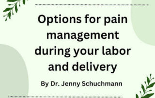 pain management