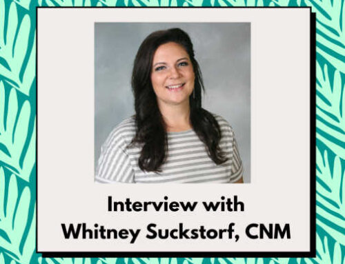 Meet Whitney Suckstorf, CNM!