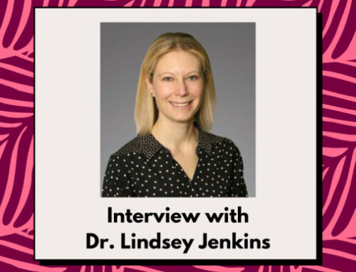 Interview with Dr. Lindsey Jenkins